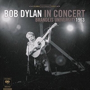 Buy Bob Dylan In Concert- Brandeis University 1963