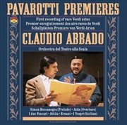 Buy Pavarotti Sings Rare Verdi Arias