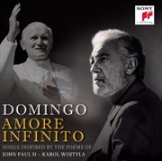 Buy Amore Infinito - Songs Inspired By The Poems Of John Paul Ii - Karol Wojtyla