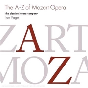 Buy A - Z Of Mozart Opera