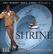 Buy Shrine - The Rarest Soul Label Vol.2