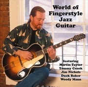 Buy World Of Fingerstyle Jazz Guitar