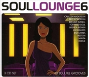 Buy Soul Lounge 6- 40 Soulful Grooves