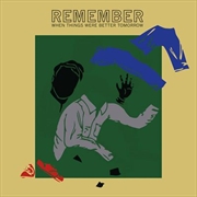 Buy Remember When Things Were Better Tomorrow