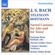 Buy Bach Sacred Cantats For Alto & Tenor