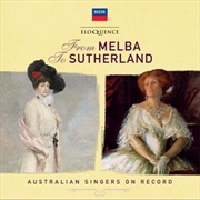 Buy From Melba To Sutherland