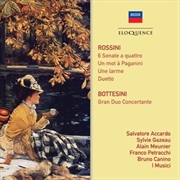 Buy Rossini- Sonate A Quattro / Bottesini- Gran Duo Concertante