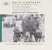 Buy Bach Cantatas Christmas Weihnachten Noel
