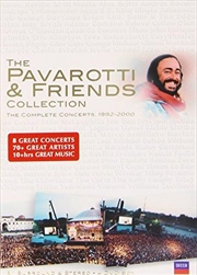 Pavarotti & Friends Collection- The Complete Concerts 1992-2000 | DVD