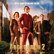 Buy Anchorman 2- The Legend Continues