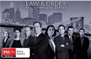 Law and Order | Series Collection | DVD