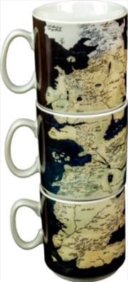 Buy Game Of Thrones: Westeros Mug Set