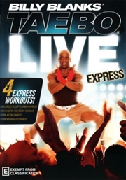 Billy Blanks: Tae Bo Live Express | DVD