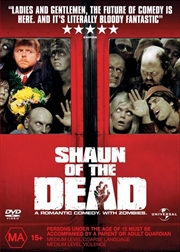 Shaun Of The Dead | DVD