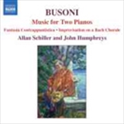 Buy Busoni: Works For 2 Pianos