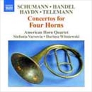 Buy Concerto Works 4 Horns & Orchestra