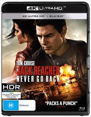 Jack Reacher - Never Go Back | UHD