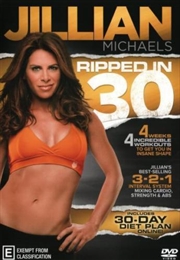 Ripped In 30 | DVD