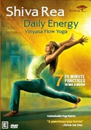 Shiva Rea: Vinyasa Flow Yoga | DVD