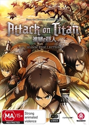 Attack On Titan: Season 1 | Blu-ray