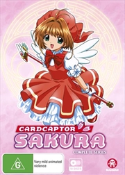 Buy Cardcaptor Sakura - Subtitled Edition Series Collection DVD