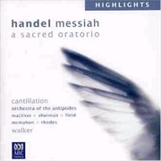 Buy Handel Messiah: A Sacred Oratorio