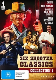 Buy Six Shooter Classic Westerns - Vol 1 | Collection