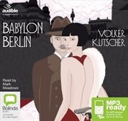 Buy Babylon Berlin