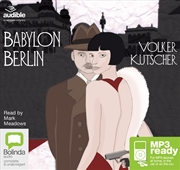 Buy Babylon Berlin