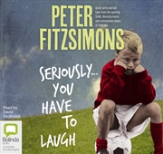 Buy Seriously ... You Have to Laugh