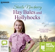 Buy Hay Bales and Hollyhocks