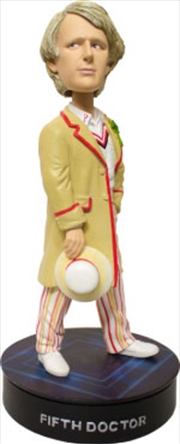 Doctor Who: Fifth Doctor Bobble | Merchandise