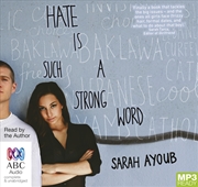 Buy Hate is Such a Strong Word