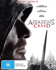 Assassin's Creed (LENTICULAR COVER) | Blu-ray