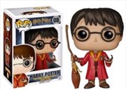 Buy Harry Potter - Harry Quidditch Pop! Vinyl
