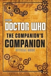 Doctor Who The Companion's Companion | Hardback Book