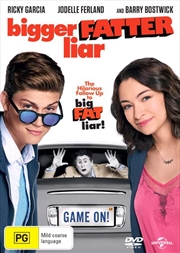 Buy Bigger Fatter Liar