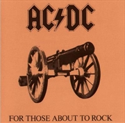 For Those About To Rock | CD