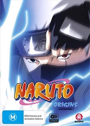 Buy Naruto (Uncut) Origins - Collection 4 - Eps 164-220 DVD