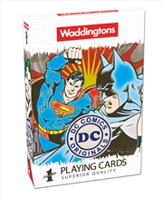 Buy Waddingtons Playing Cards: DC Comics