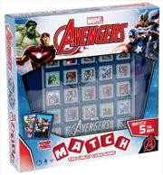 Marvel Avengers Match | Merchandise