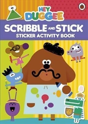 Buy Hey Duggee: Scribble And Stick