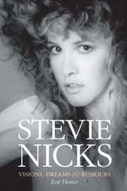 Stevie Nicks: Visions, Dreams & Rumours Revised Edition | Paperback Book