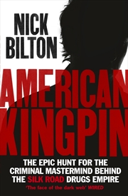 American Kingpin | Paperback Book