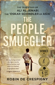 The People Smuggler: The True Story of Ali Al Jenabi | Paperback Book