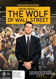 Wolf Of Wall Street, The | DVD