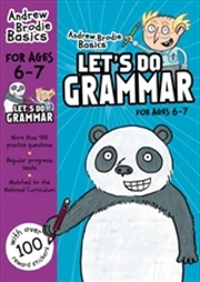 Buy Lets Do Grammar 6-7