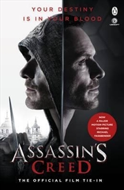 Buy Assassin's Creed Film Tie-In