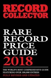 Buy Rare Record Price Guide: 2018