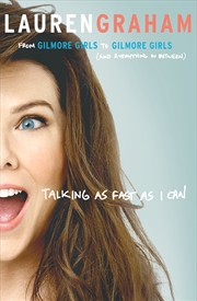 Talking As Fast As I Can | Paperback Book